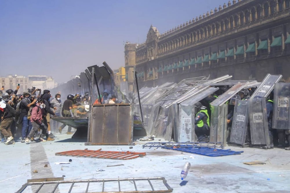 Marcha de la Generación Z. Foto: CUARTOSCURO