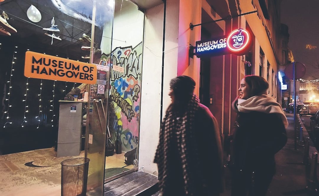 ¿Con gusto de unas cervezas? Museo en Croacia sorprende por mostrar fases de la resaca