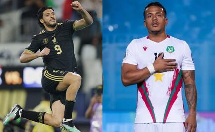 México vs Surinam ¿Dónde y a qué hora ver EN VIVO la Copa Oro HOY?