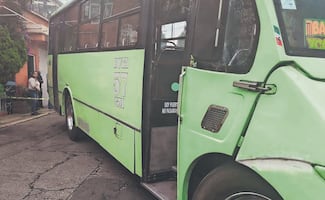 Chofer de la Ruta 57 arrolla y mata a mujer en Álvaro Obregón