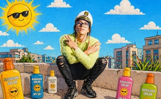¿Qué bloqueador solar protege más? El Tiktoker Insulini los pone a prueba y el resultado sorprende