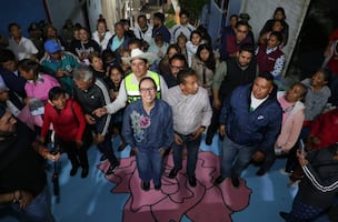Ecatepec llenará de color más de 3 mil viviendas en la Sierra de Guadalupe