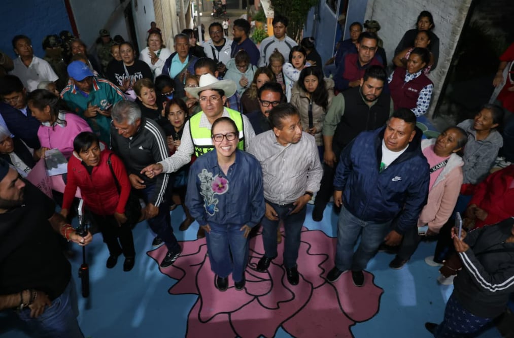 Ecatepec llenará de color más de 3 mil viviendas en la Sierra de Guadalupe (Foto: Especial)
