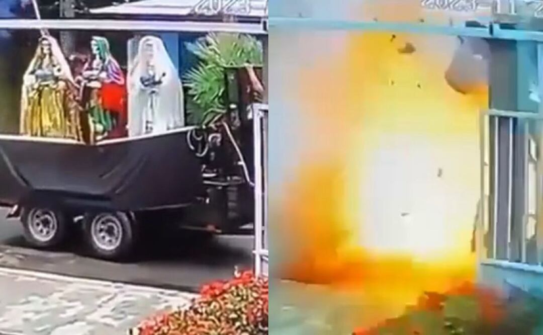 Festejo a la Santa Muerte termina mal y hombre queda sin piernas, en Veracruz