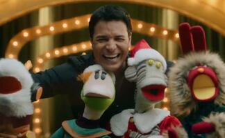 Chayanne y 31 Minutos sorprenden con un crossover navideño que rompe las redes