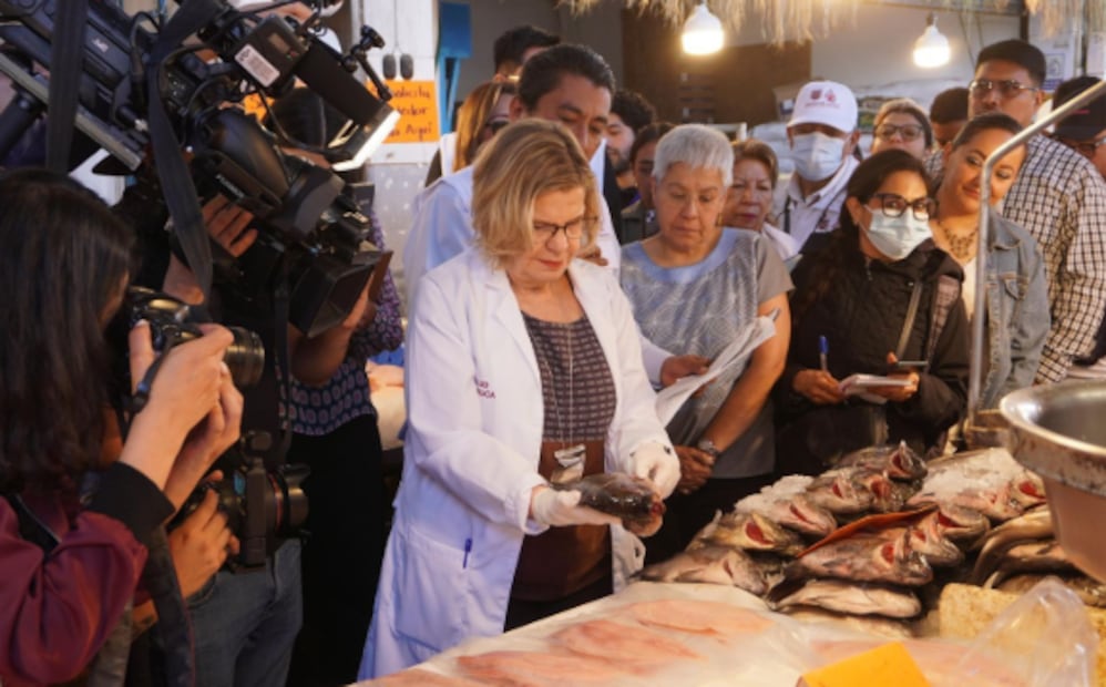 Pescado en La Nueva Viga (Foto: Cortesía)