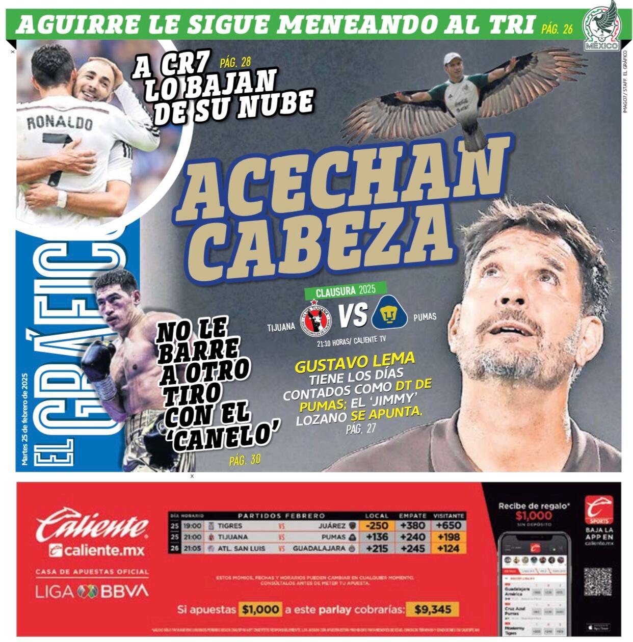 Foto: (Staff. El Gráfico)