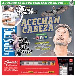 Portada Martes 25 de Febrero