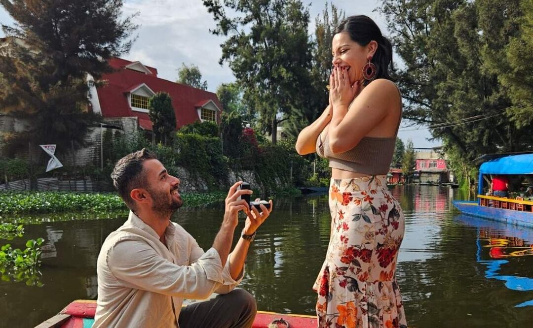 Lizbeth Rodríguez se olvida de Celia Lora y otro le piden matrimonio