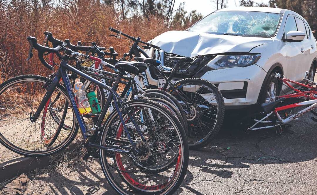 Tragedia en Neza: Conductor borracho atropella a peregrinos ciclistas que iban a La Villa