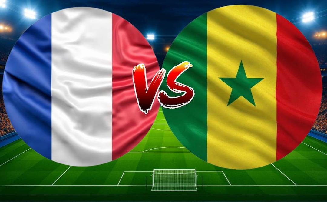 Francia vs Senegal. Foto: (El Gráfico)