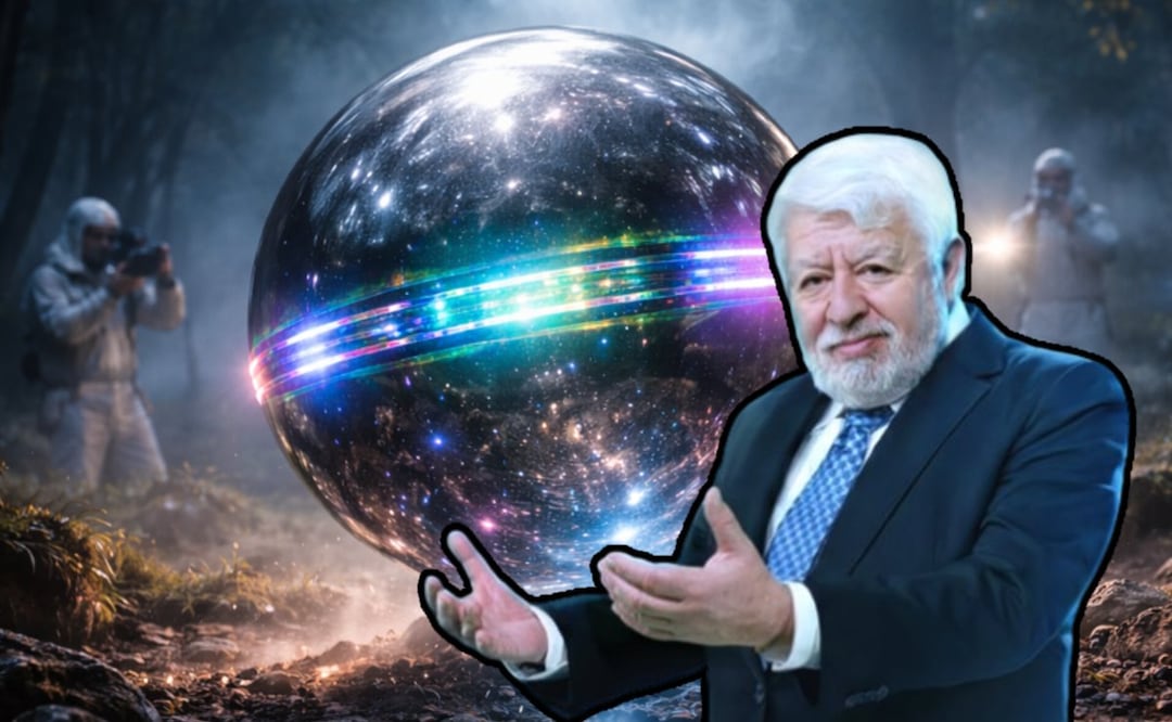 La misteriosa Esfera de Buga: El objeto que investiga Jaime Maussan y desconcierta a científicos (Foto: Creada con IA)
