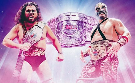 ¿Quién frenará a Claudio Castagnoli? Bárbaro Cavernario y Hechicero acechan el título del CMLL