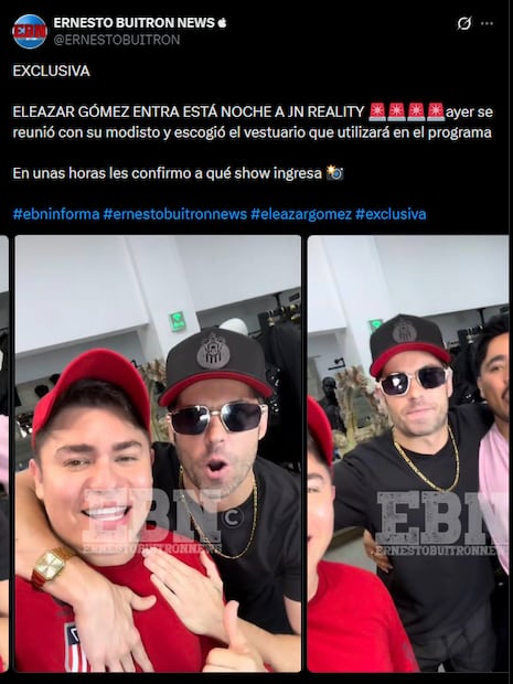 Post de Ernesto Buitron (Vía: X)