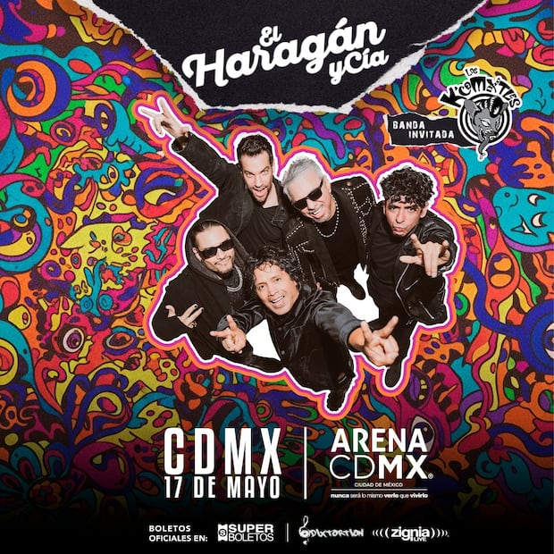 Foto: Especiales (Concierto El Haragán y Cía )