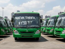 Transportistas van por otro aumento al costo del pasaje ¡No les bastó!