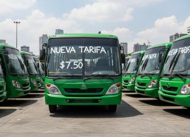 Transportistas van por otro aumento al costo del pasaje ¡No les bastó!