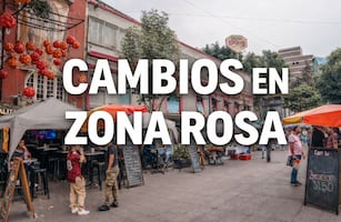 ¿Ya no habrá antros en Zona Rosa? Estos son los cambios que harán en baños, calles y esculturas