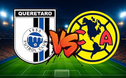 Querétaro vs América EN VIVO horario y canal para ver el partido del Apertura 2026