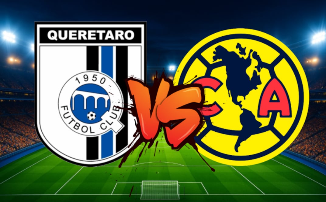 Querétaro vs América EN VIVO horario y canal para ver el partido del Apertura 2026 (Foto: Staff El Gráfico)