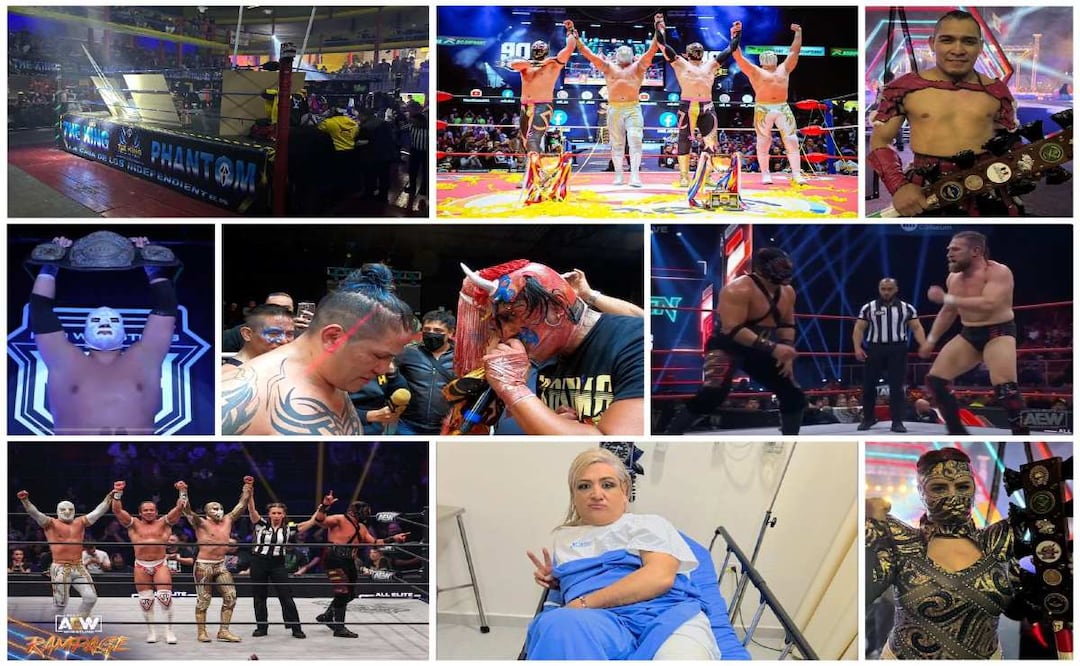 Lucha Libre mexicana vivió un fin de semana digno de recordar