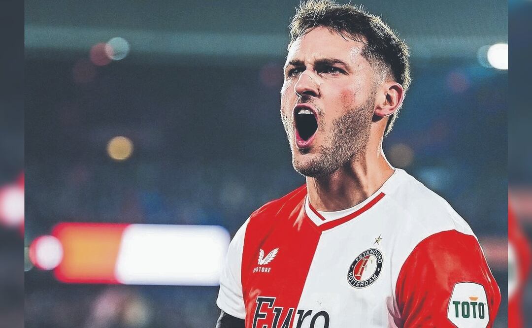 Santiago Giménez se pierde el resto del año por grave lesión, alarmas en el Feyenoord y el TRI