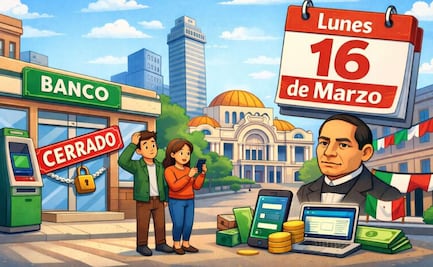 ¿Abrirán los bancos HOY lunes 16 de marzo? Esto debes saber antes de ir a la sucursal