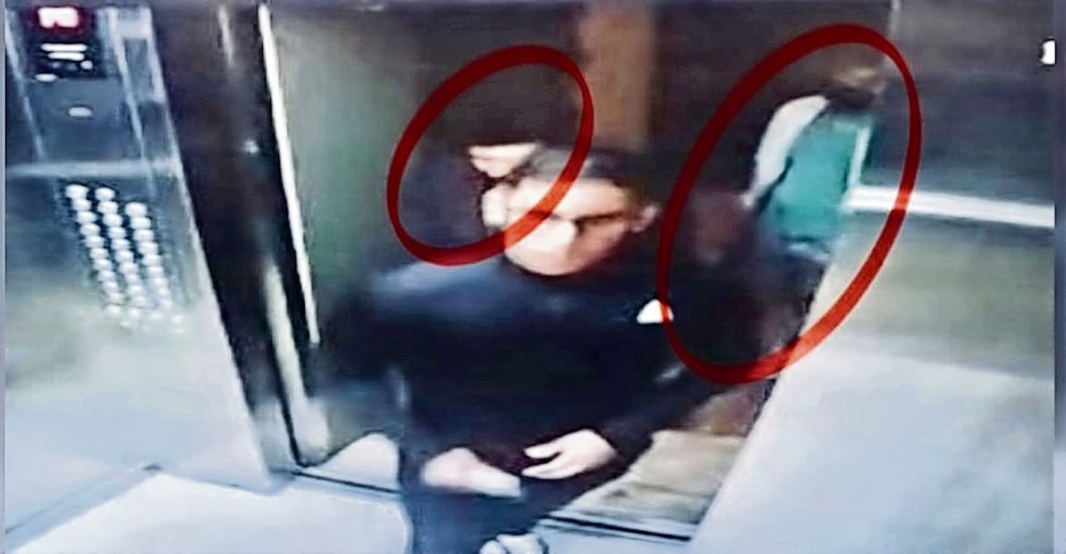 Acompañantes del Regidor de Reynosa (Foto: Especial)