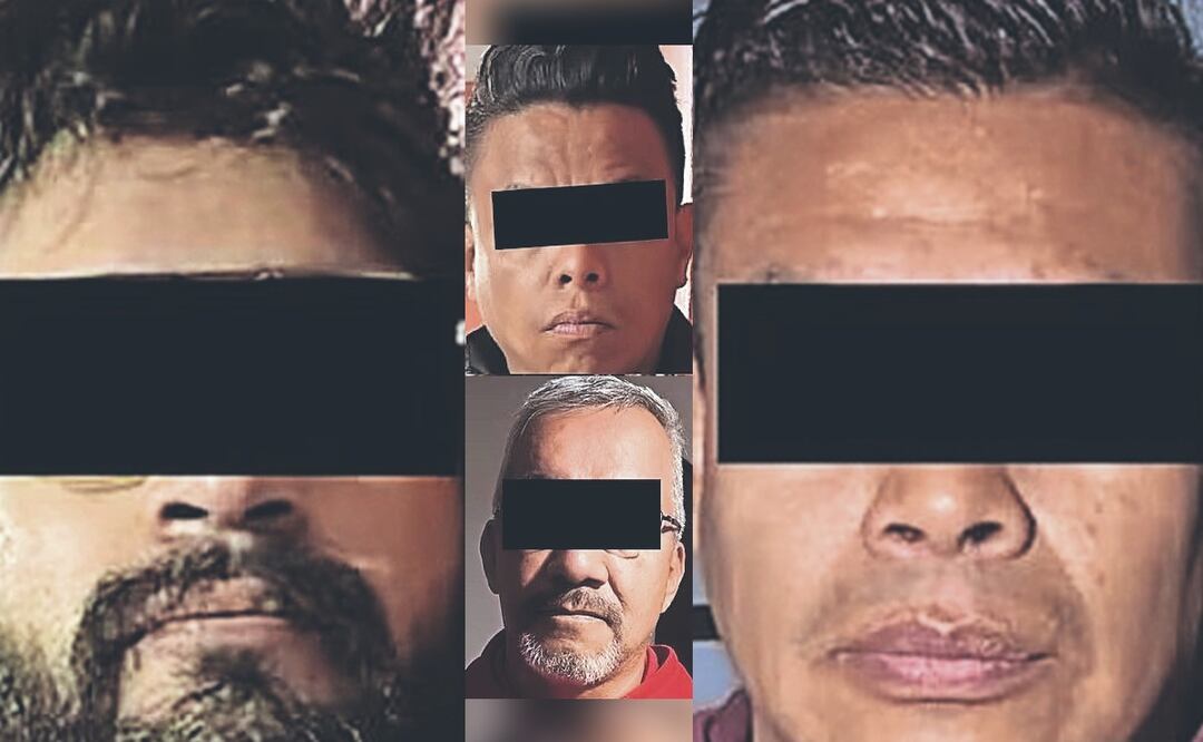 Detienen a cuatro implicados en el asesinato de un noruego, tras salir del AICM