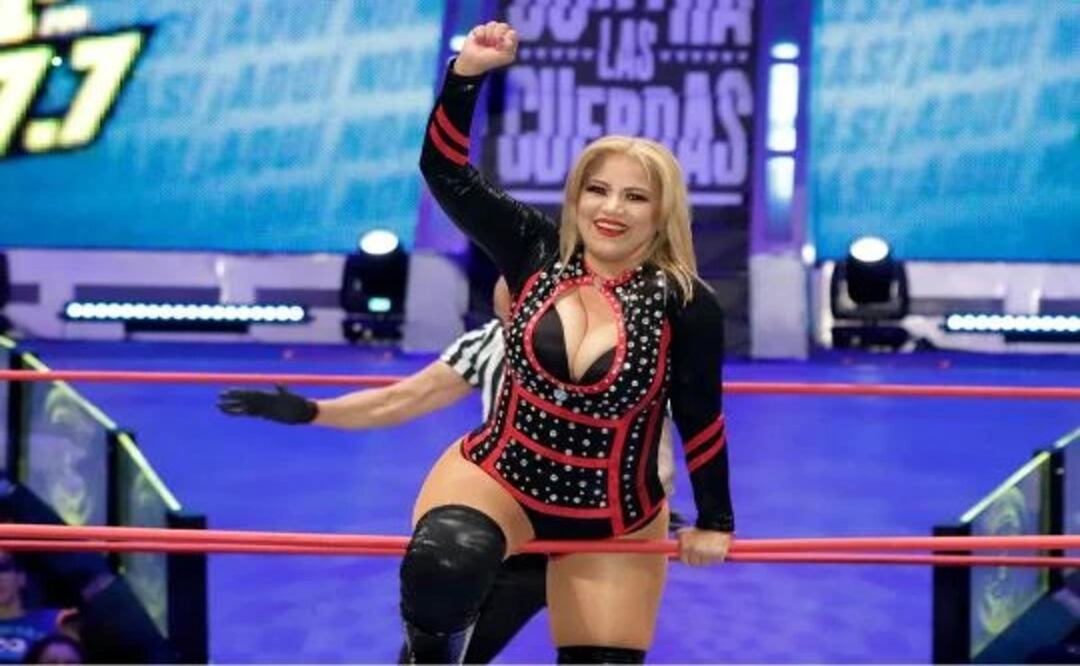 ¿Cómo es la vida de Tiffanny tras independizarse de la Triple A y del CMLL? 
Imagen: Especial
