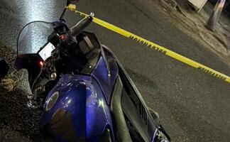 Muere motociclista tras perder el control en la carretera Picacho–Ajusco