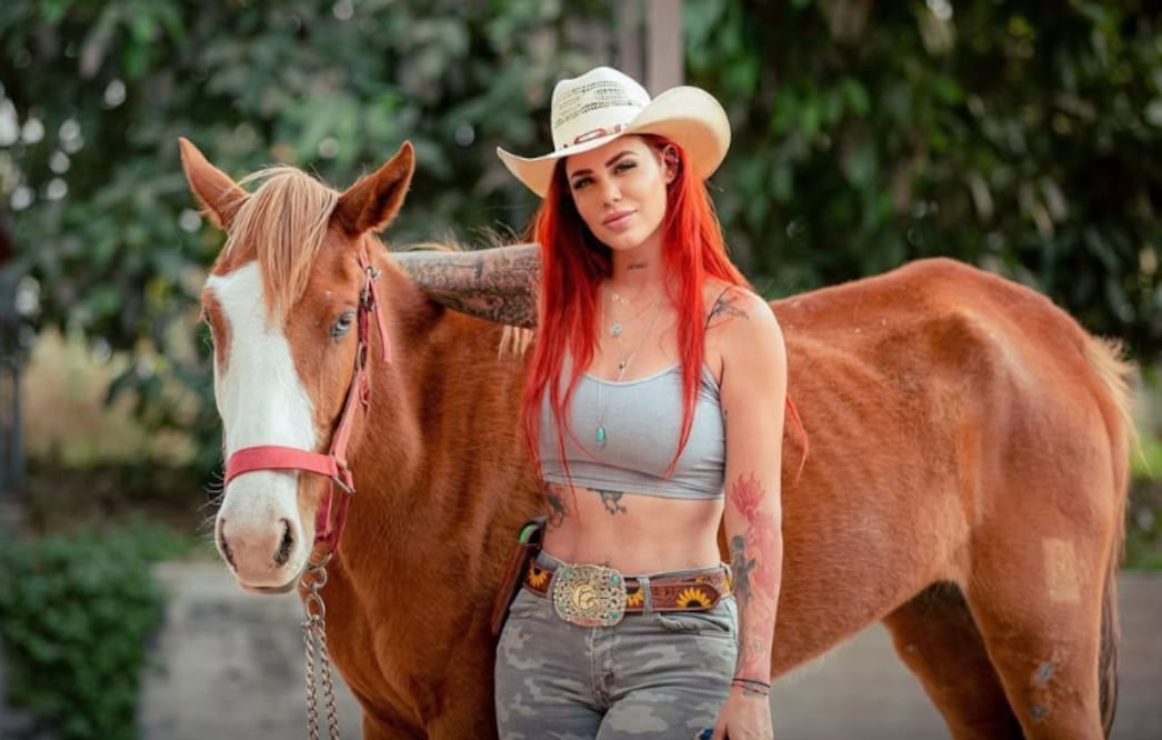 Elena Larrea, Día de Muertos (Foto: Instagram)