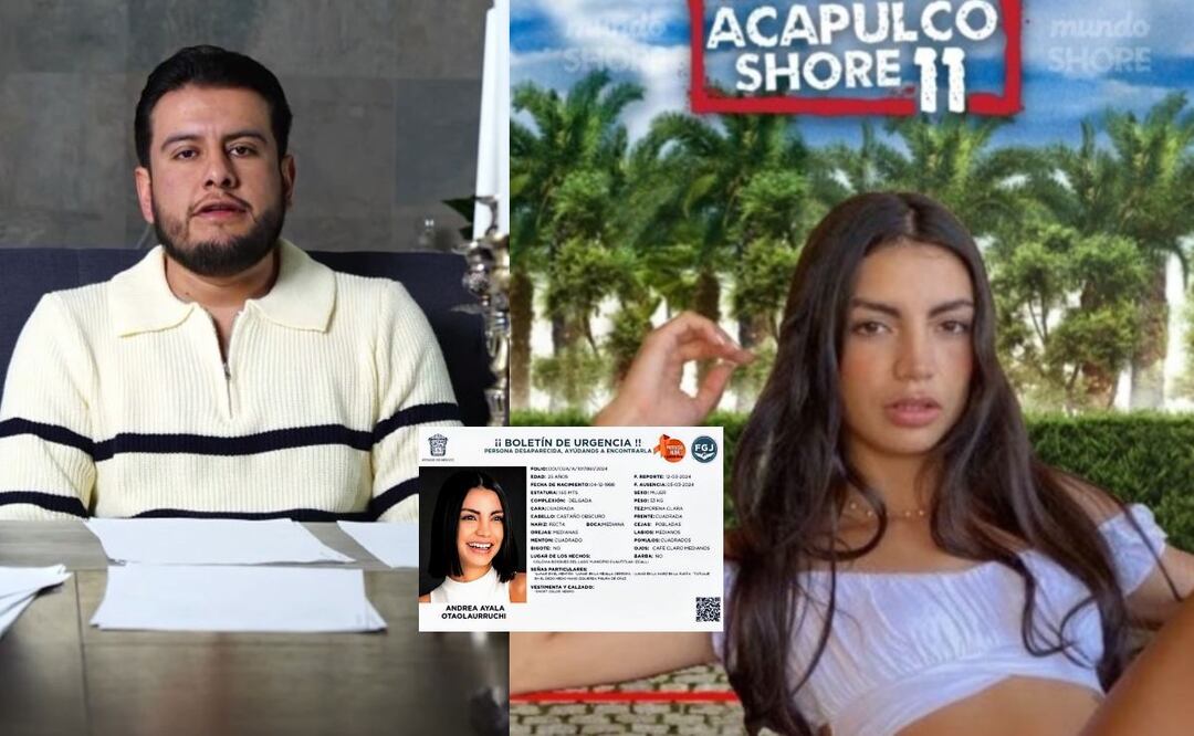 Ex esposo de Andrea Otaolaurruchi rompe el silencio sobre su desaparición. Foto: (Redes Sociales)