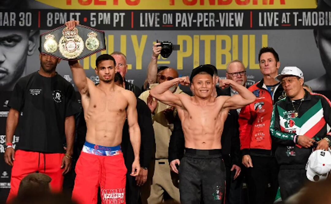 ¿En qué horario y dónde ver la pelea entre “Pitbull” Cruz vs “Rolly” Romero?