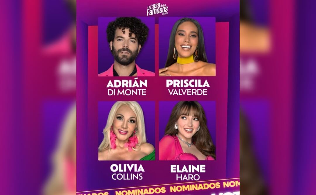 Dónde y cómo votar en La Casa De Los Famosos México. Foto: (Redes Sociales)