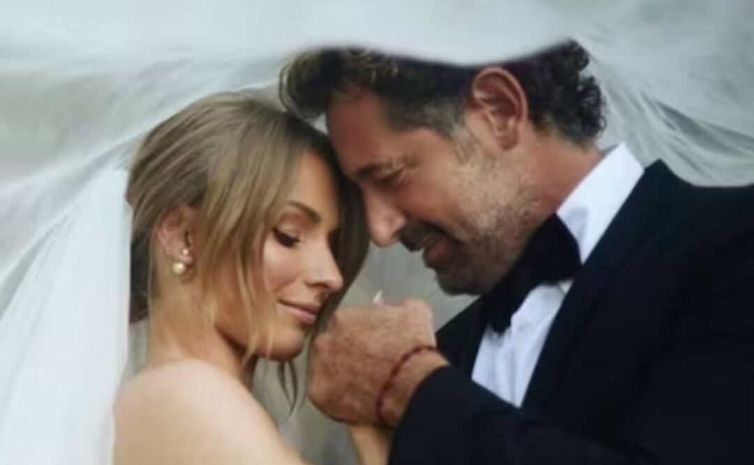 Irina Baeva revela boda con Gabriel Soto y muestra pruebas, él lo niega