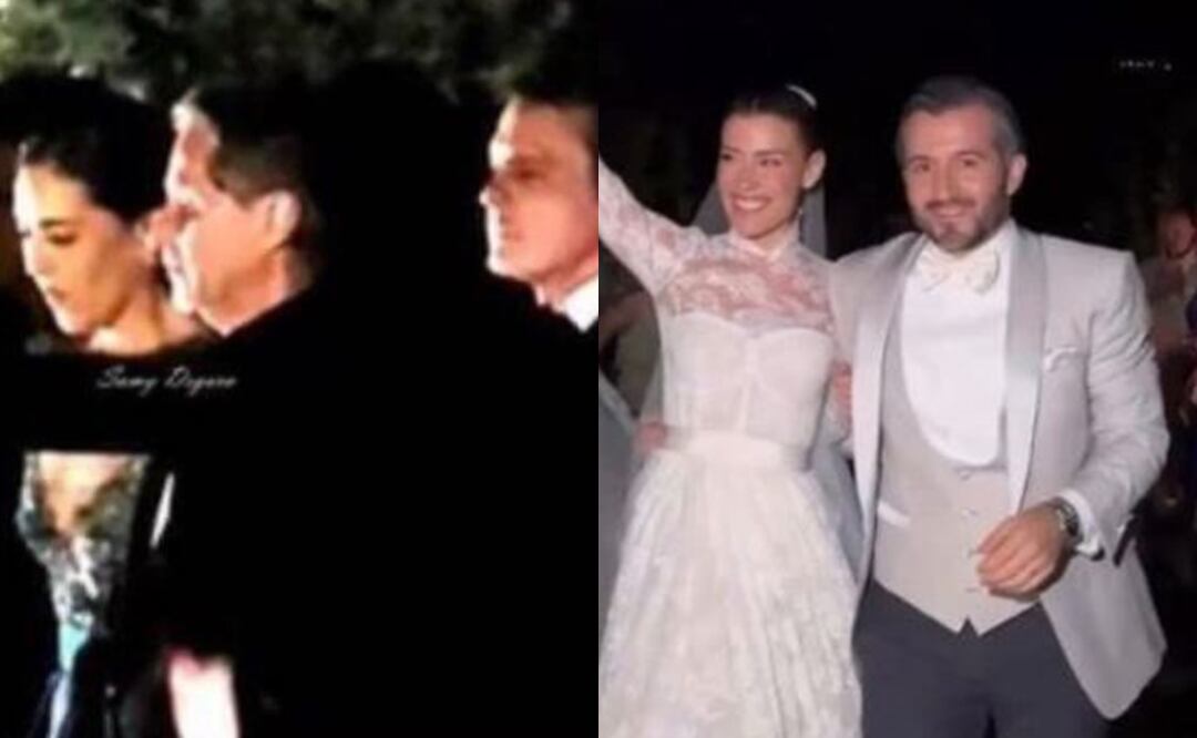 Michelle Salas revela cómo fue el reencuentro de Stephanie Salas y Luis Miguel, en su boda