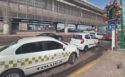 Ilegales y Peligrosos: Taxis colectivos en Edomex son tolerados por autoridades