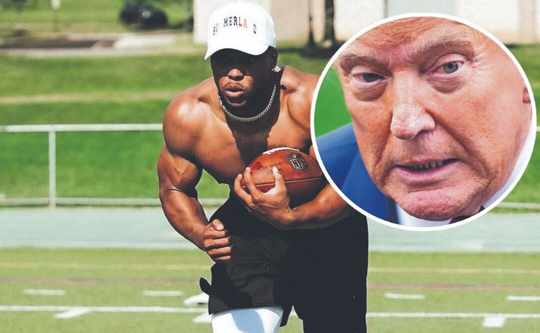 Corredor de Eagles vs Trump (Foto: Instagram)