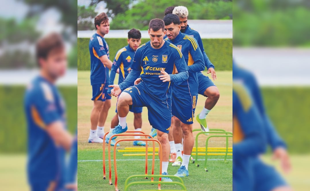 "Toluca es un rival experimentado": Fernando Gorriarán analiza la Final de la Concacaf Champions Cup
Imagen: Tigres
