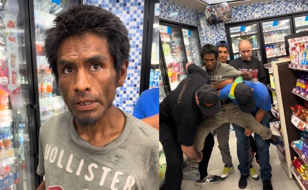 Le aplican el “Lucas 14 - 23” y Patrulla Espiritual se lo lleva al anexo