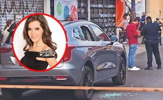 ¡De película! Balean a chofer de Sarah Bustani y escapan por el Metro CDMX