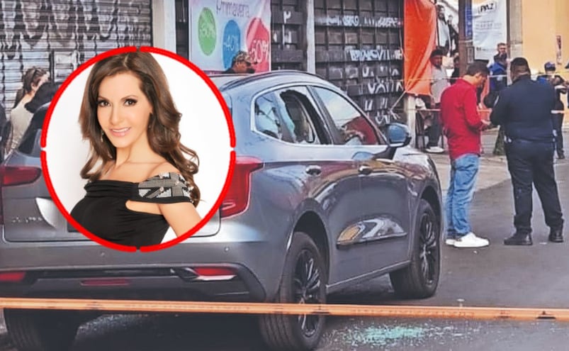 ¡De película! Balean a chofer de Sarah Bustani y escapan por el Metro CDMX