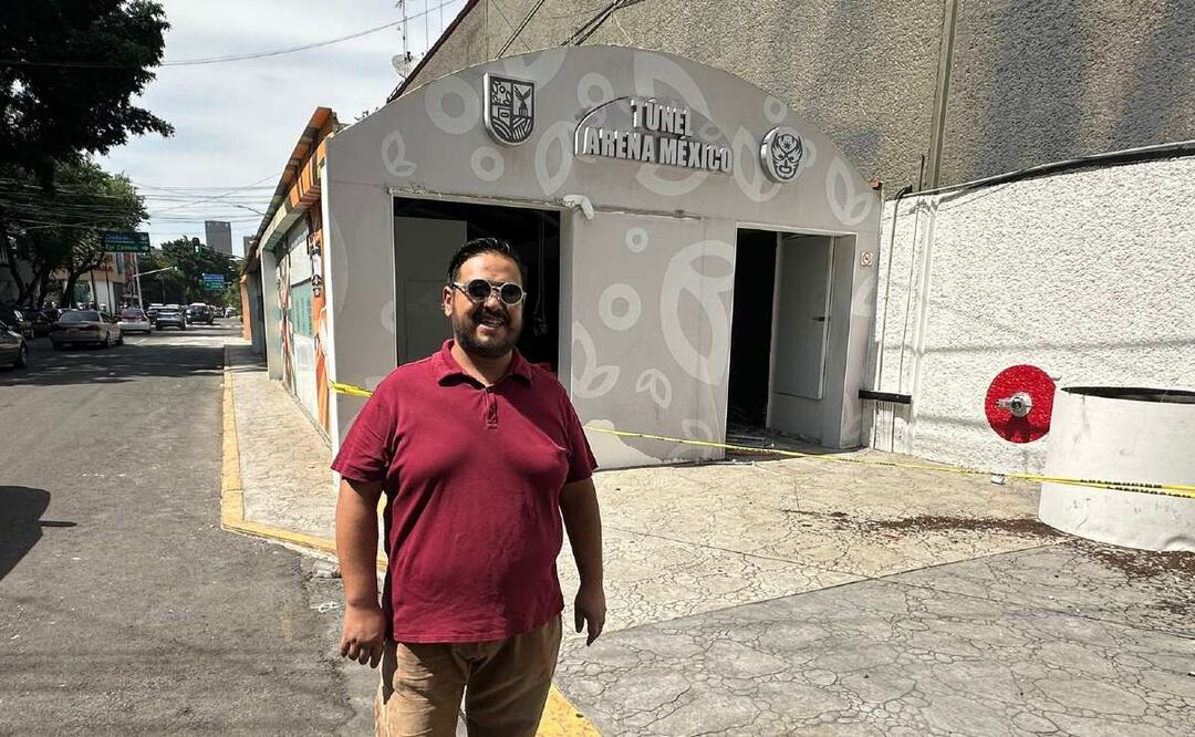 Desaparición del Túnel de la Lucha Libre fue promovido para defender el espacio público: Representante vecinal