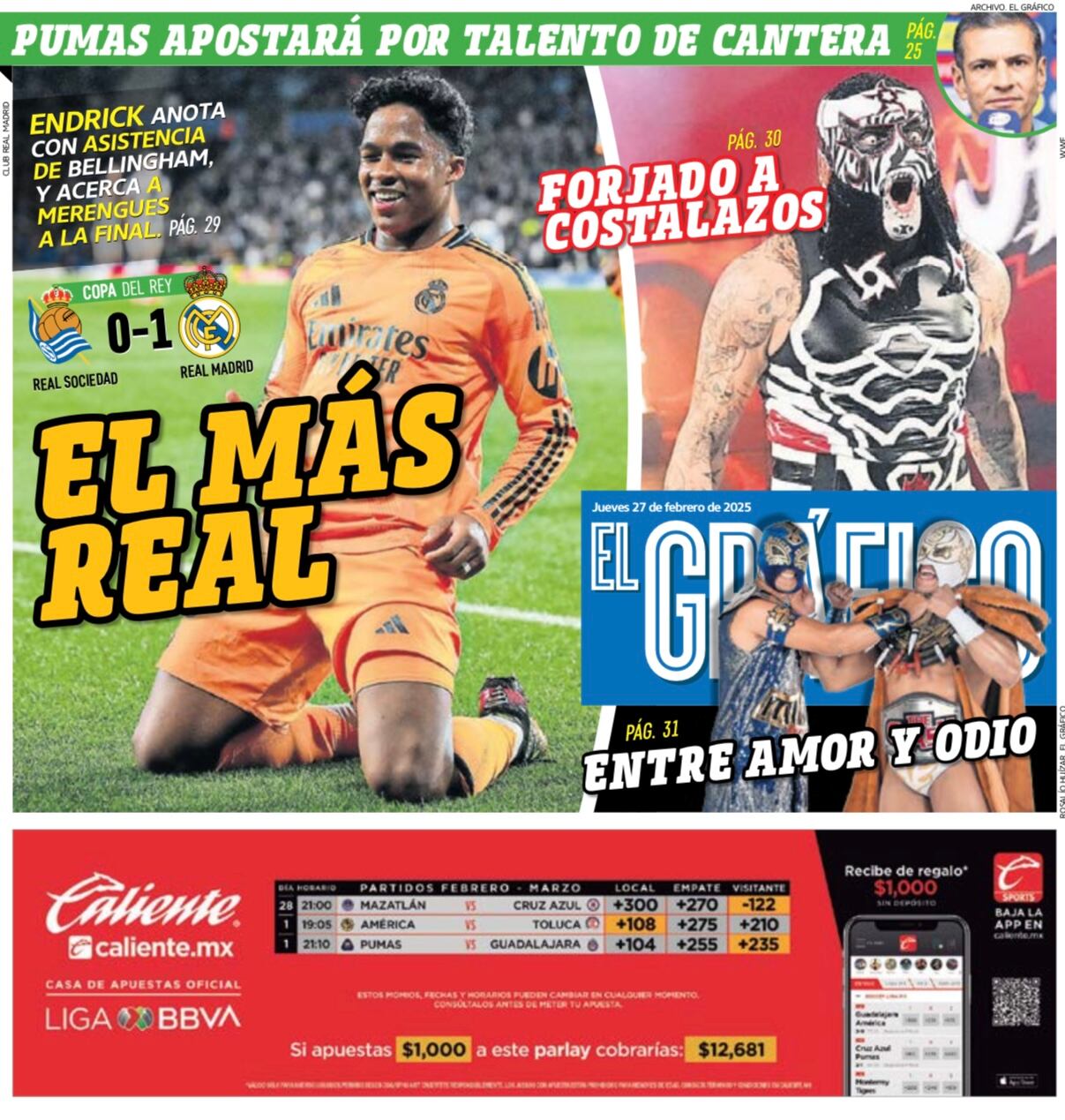 Foto: (Staff. El Gráfico)