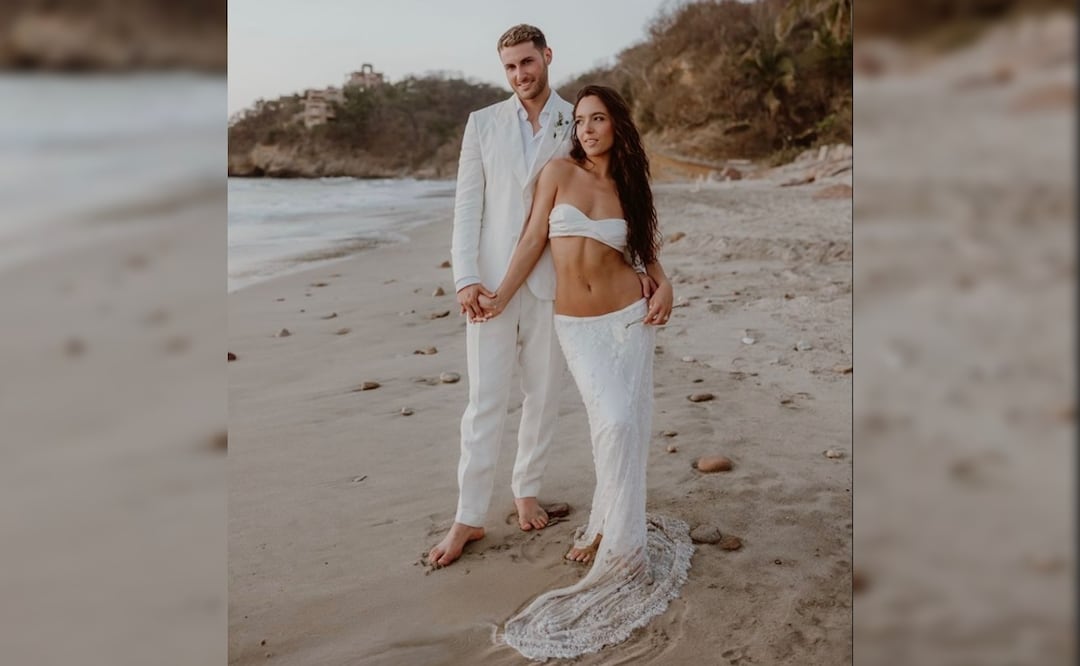 Santiago Giménez no tuvo Luna de Miel, pero no se aguantó las ganas con su esposa