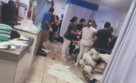 Atacan hospitales y asesinan a pacientes en Culiacán