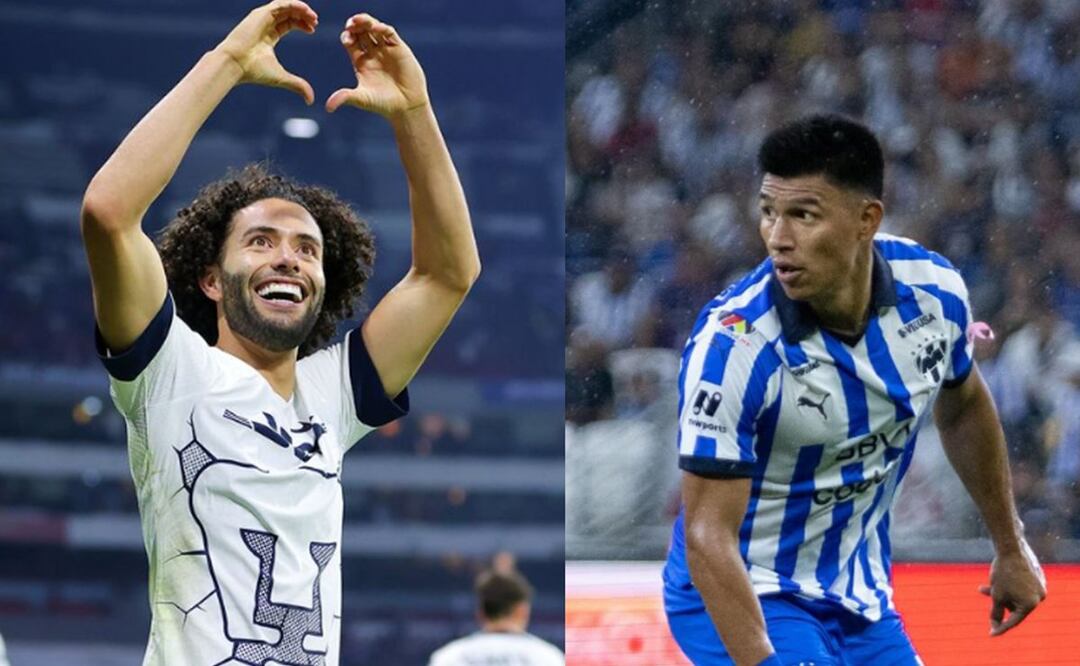 Pumas contra Rayados, por la grandeza en el Olímpico Universitario 
