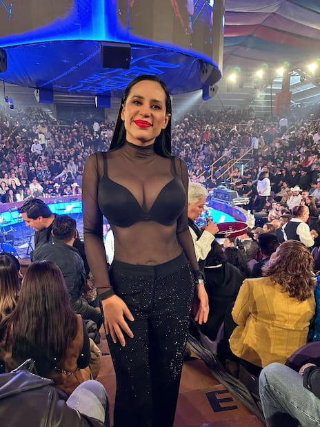 Sandra Cuevas (Vía: X)