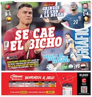 Portada El Gráfico | Martes 7 de Julio de 2026